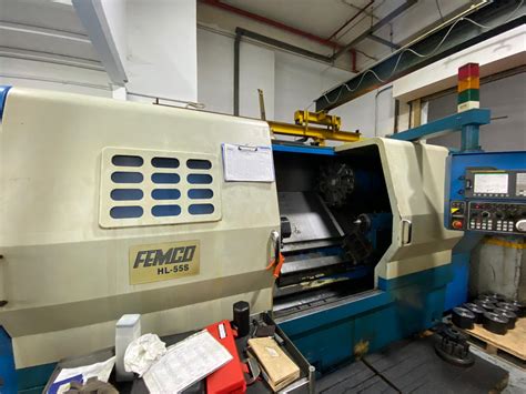 femco cnc machine